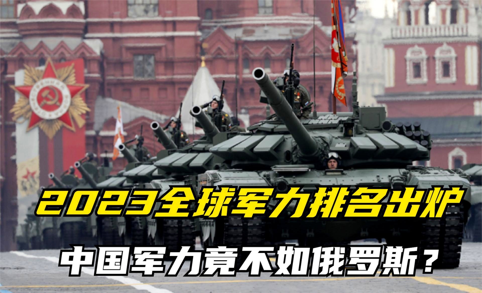 全球軍力概覽，2023年全世界軍力一覽表，全球軍力概覽，2023年世界各國軍力一覽表