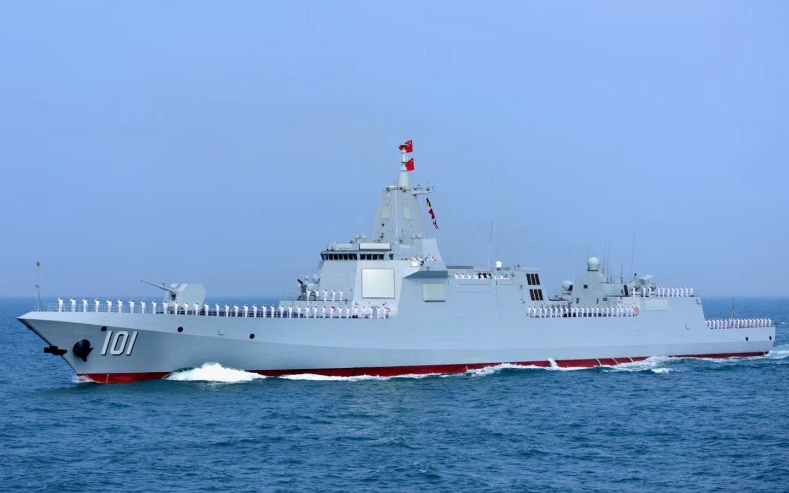 關(guān)于中國海軍055型驅(qū)逐艦，數(shù)量統(tǒng)計(jì)及背景介紹，中國海軍055型驅(qū)逐艦，數(shù)量統(tǒng)計(jì)與背景深度解析