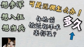 當(dāng)兵近視眼手術(shù)提前多久做合格？全面解析準(zhǔn)備事項(xiàng)與注意事項(xiàng)，當(dāng)兵近視眼手術(shù)準(zhǔn)備事項(xiàng)詳解，手術(shù)時(shí)機(jī)與注意事項(xiàng)指南