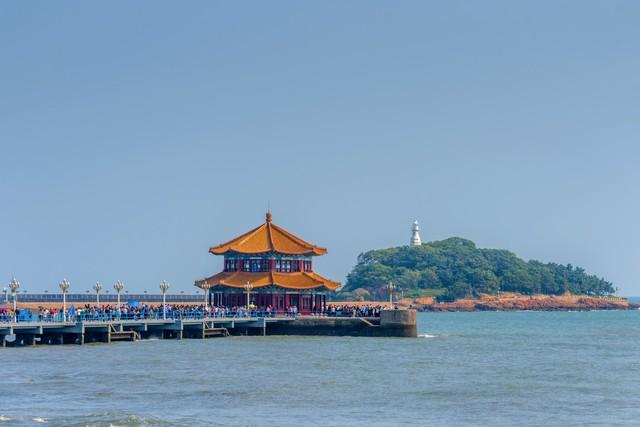 青島旅游景點介紹大全，探尋美麗的海濱城市，青島旅游攻略，探尋美麗的海濱城市景點大全