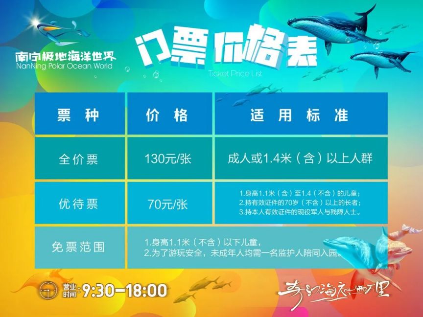 極地海洋世界門票價格詳解，極地海洋世界門票價格全面解析