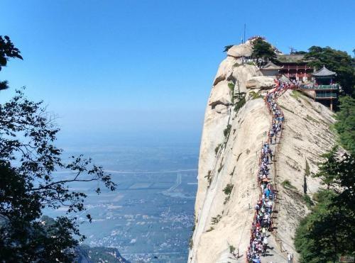 華山門票，探索最佳游覽路線與購(gòu)票攻略，華山門票攻略，探索最佳游覽路線與購(gòu)票指南