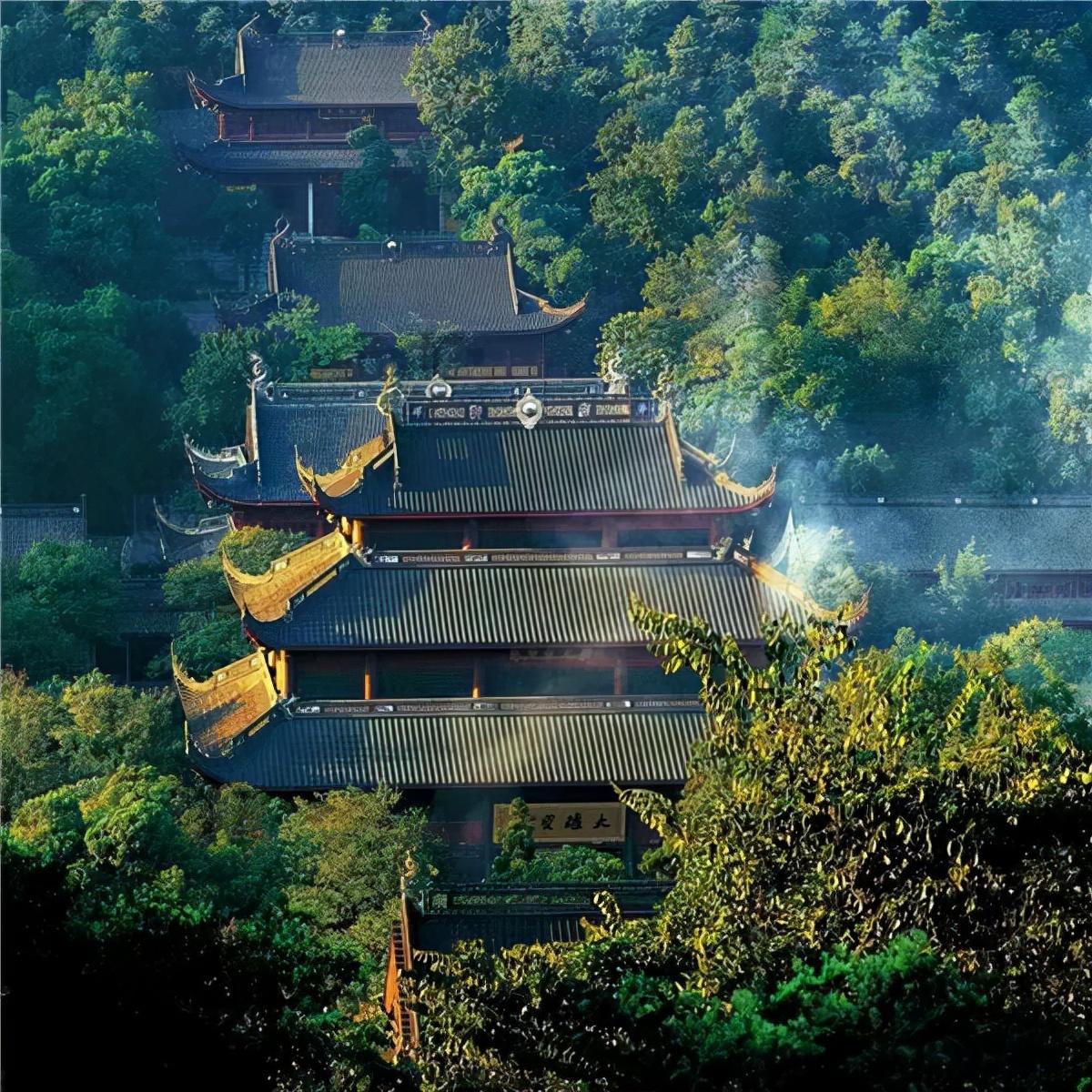 靈隱寺，千年古剎的奧秘與魅力，千年古剎靈隱寺的奧秘與魅力