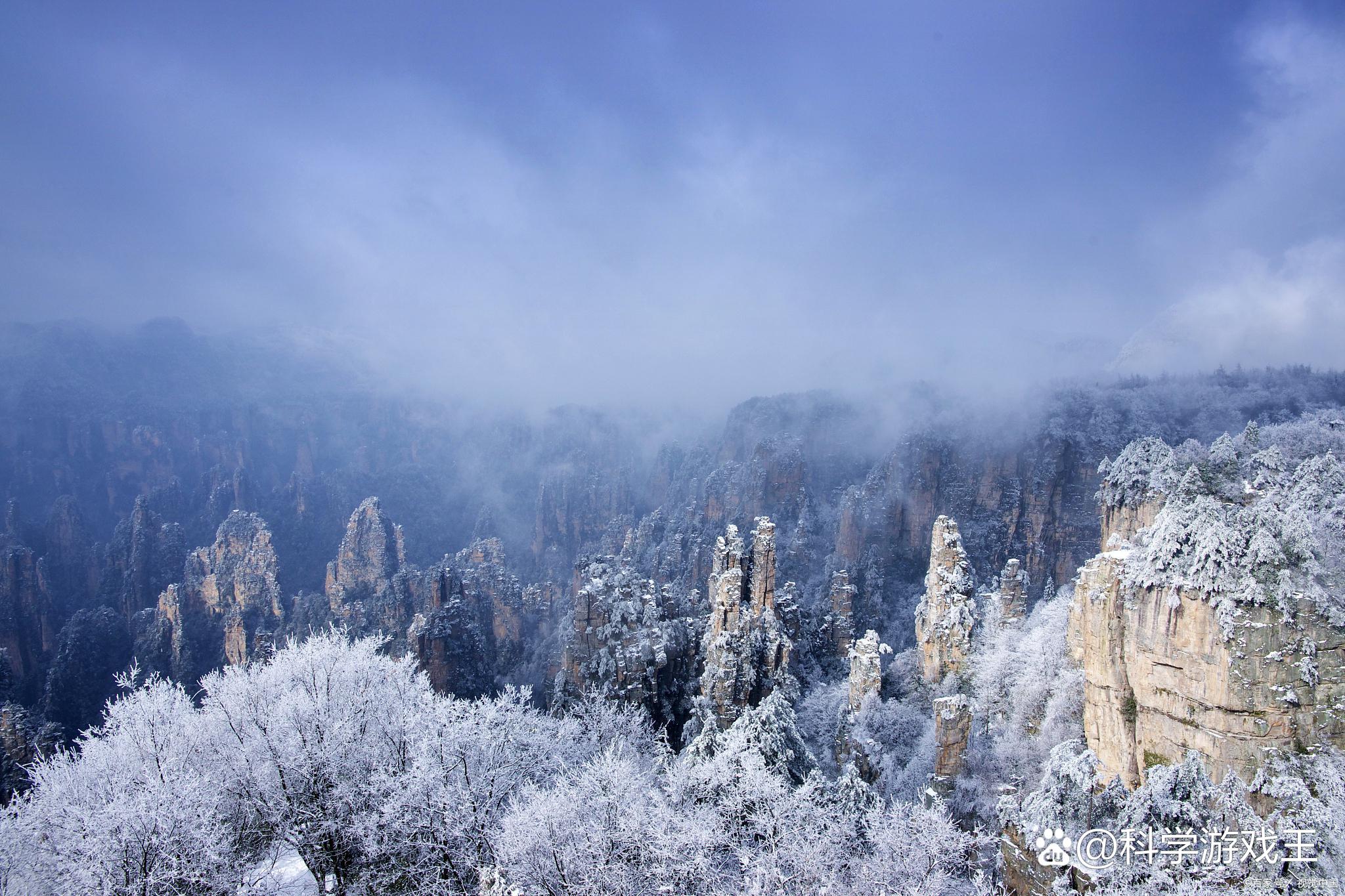 張家界，探索十二月旅游的獨(dú)特魅力，張家界十二月旅游的獨(dú)特魅力探索