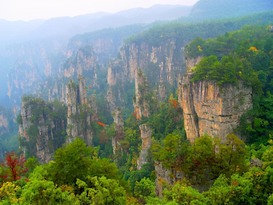 湖南張家界旅游，探秘自然仙境的絕佳之旅，湖南張家界探秘自然仙境之旅