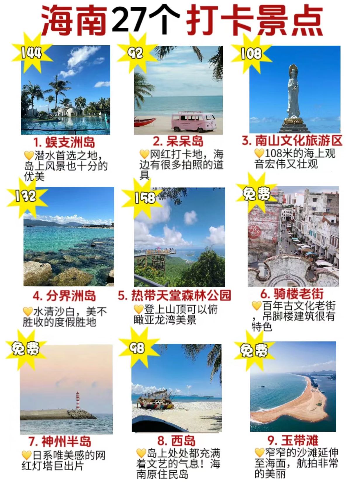 海南攻略，最佳旅游攻略，海南最佳旅游攻略指南