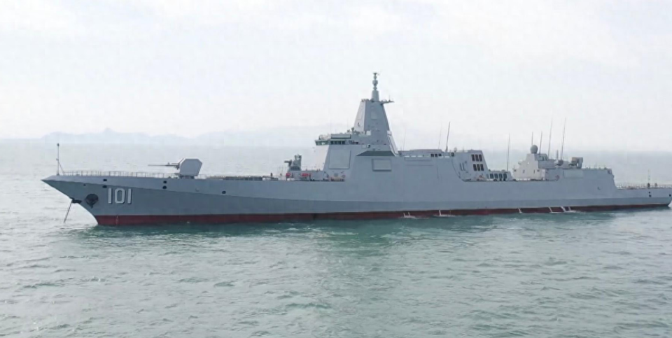 中國未來058驅逐艦，引領海軍新時代的先鋒力量，中國海軍新時代先鋒力量，未來058驅逐艦引領海軍發(fā)展之路