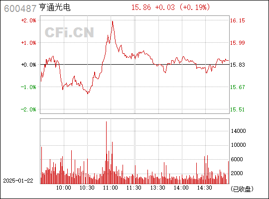 亨通光電股票，深度解析與前景展望 (600487)，亨通光電股票全面解析與前景展望 (股票代碼，60048 7)