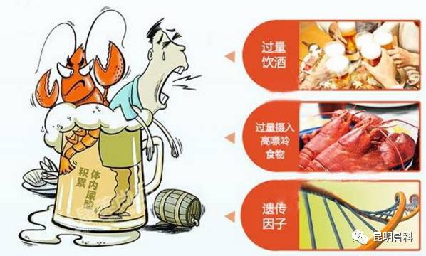 痛風(fēng)患者的飲食指南，痛風(fēng)十大忌口表，痛風(fēng)患者飲食指南，十大忌口表需牢記