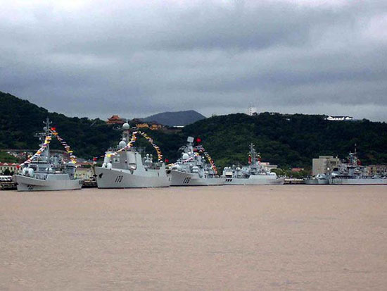 東海艦隊三大基地，揭秘海軍力量的核心樞紐，揭秘東海艦隊三大基地，海軍力量的核心樞紐