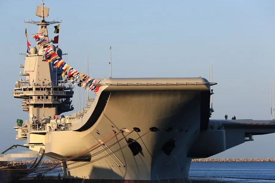 山東號(hào)航空母艦圖片，展示與解析，山東號(hào)航空母艦圖片展示與深度解析