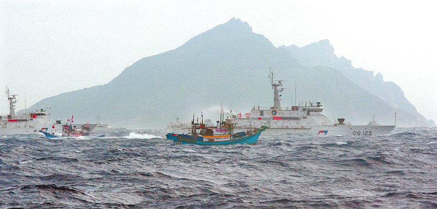 釣魚島最新消息