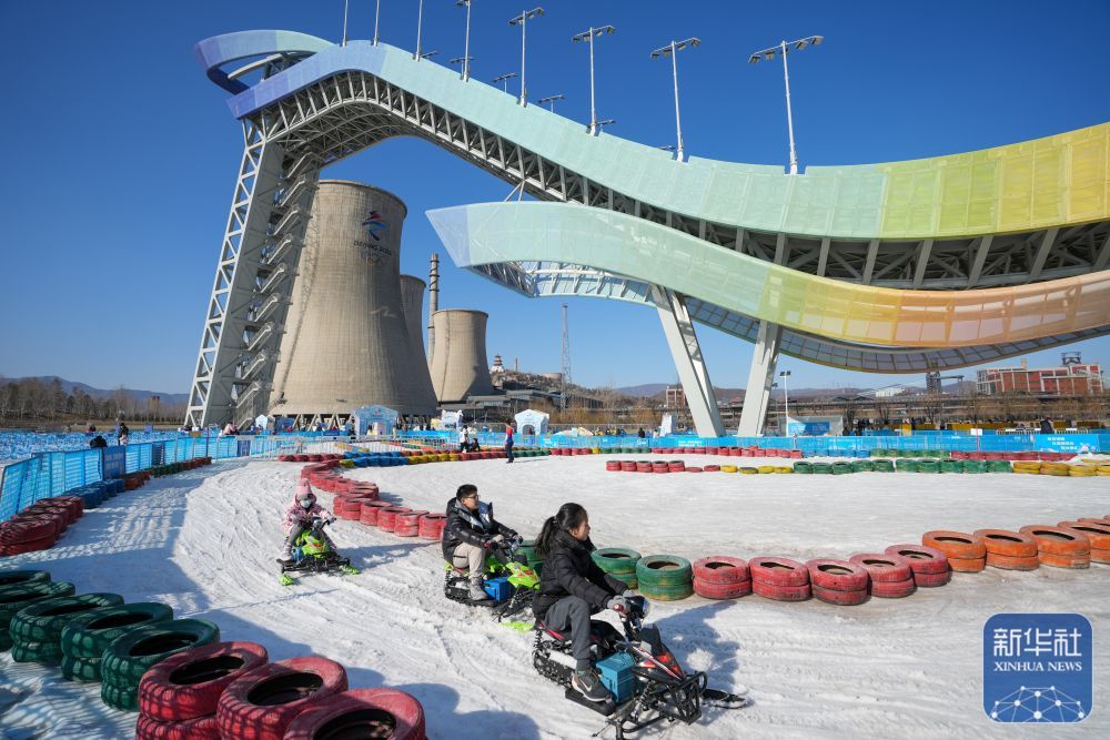 中國體育 冰雪道路