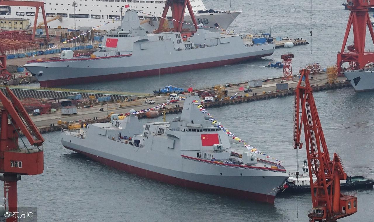 中國(guó)海軍新力量，揭秘055型驅(qū)逐艦的服役之路，揭秘中國(guó)海軍新力量，055型驅(qū)逐艦的服役之路探索