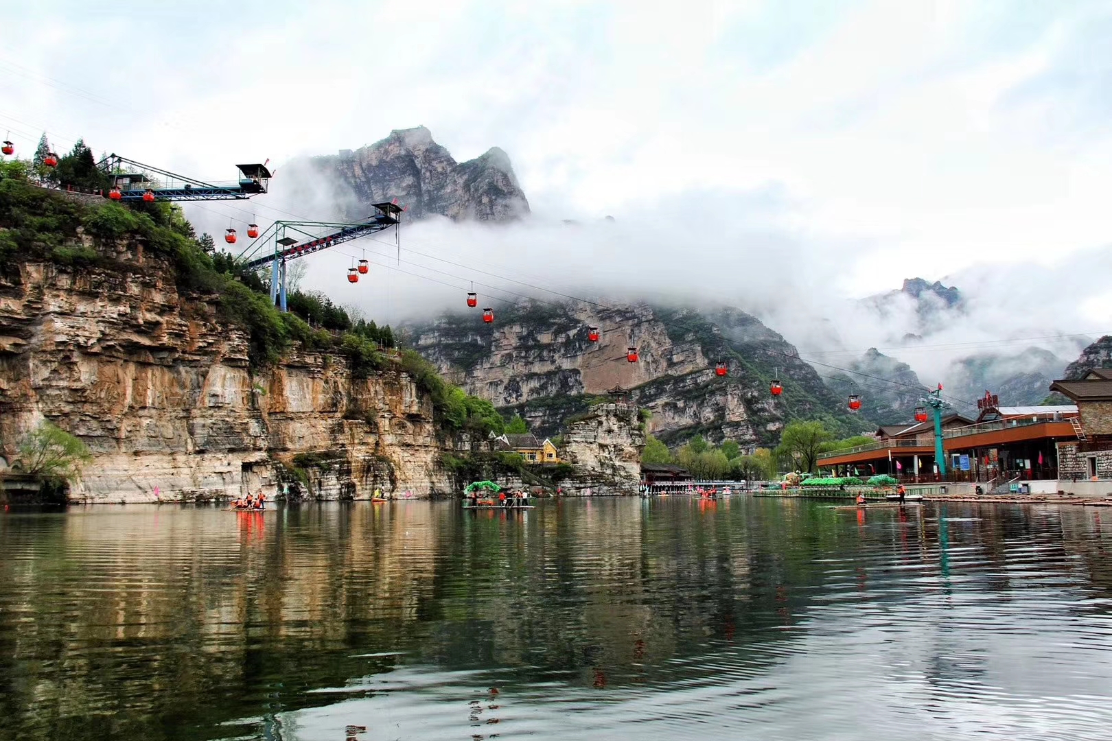 十渡風景區(qū)旅游攻略，十渡風景區(qū)全面旅游攻略指南