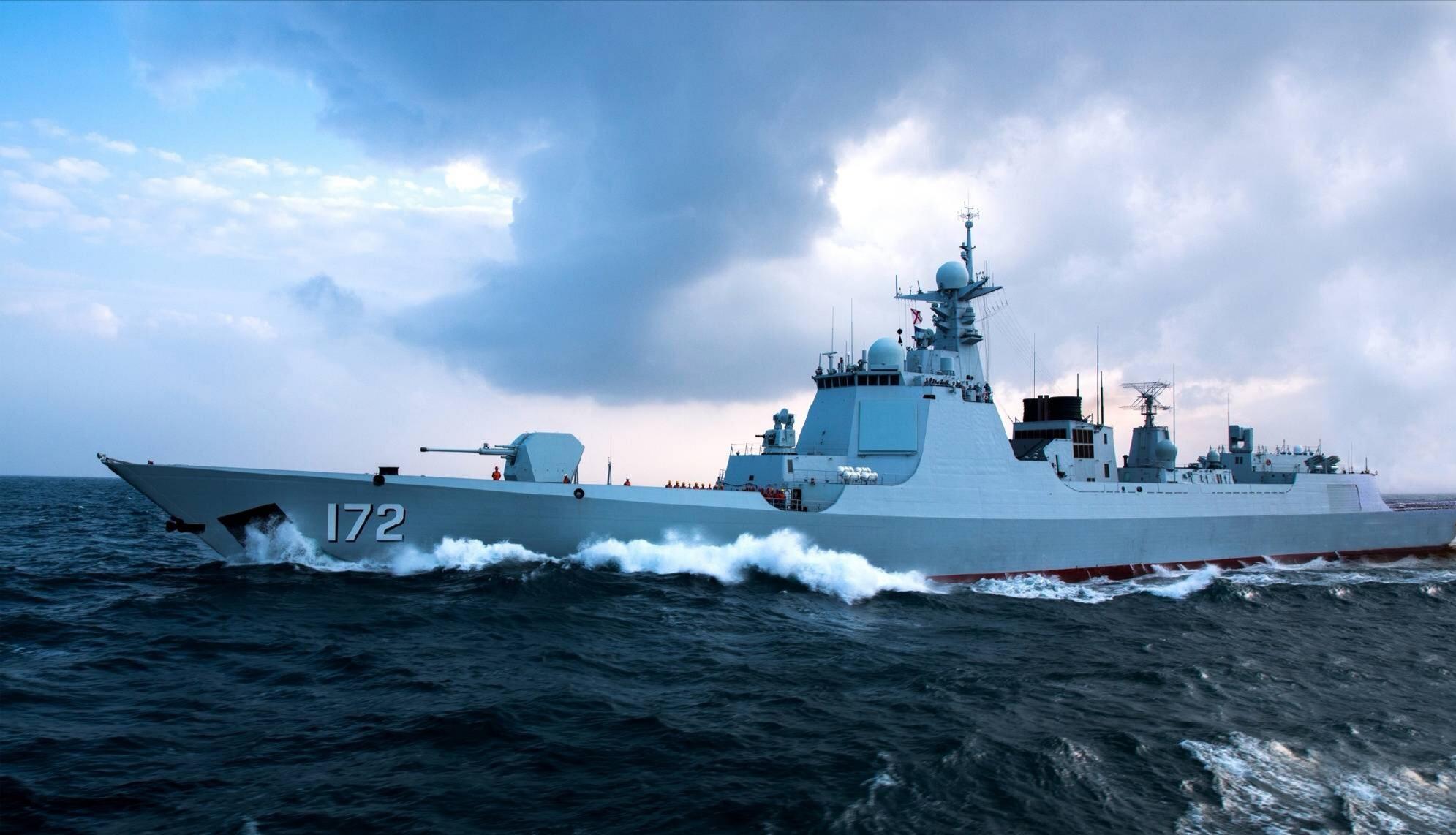 海軍052E驅(qū)逐艦，現(xiàn)代海戰(zhàn)的重要力量，海軍052E驅(qū)逐艦，現(xiàn)代海戰(zhàn)核心力量