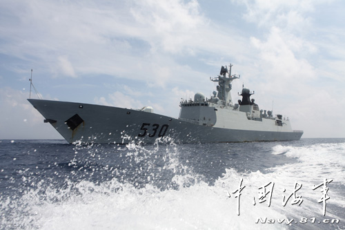 中國海軍力量/雄風