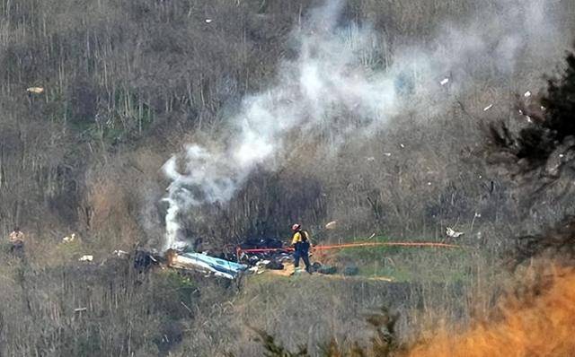 科比墜機(jī)遺體照遭泄露案