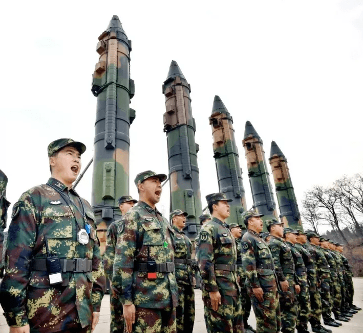 中國火箭軍部隊(duì)部署地點(diǎn)揭秘