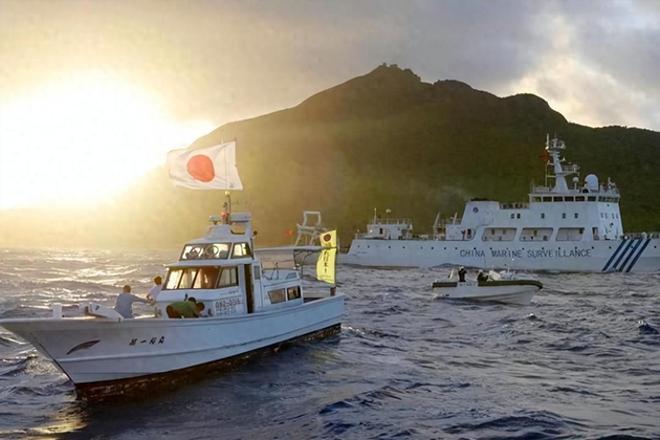 中日釣魚島開戰(zhàn)45分鐘