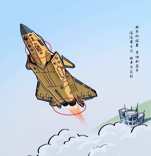 中國宣布殲-20B，新一代隱形戰(zhàn)斗機的崛起，中國新一代隱形戰(zhàn)斗機殲-20B震撼崛起
